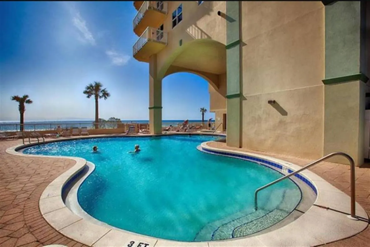 New Listing: Gulf/Beach Front Amazing Views Panama City Beach Villa