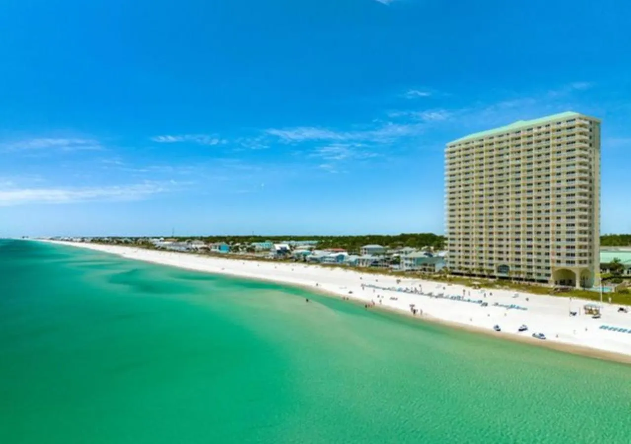 Villa New Listing: Gulf/Beach Front Amazing Views Panama City Beach