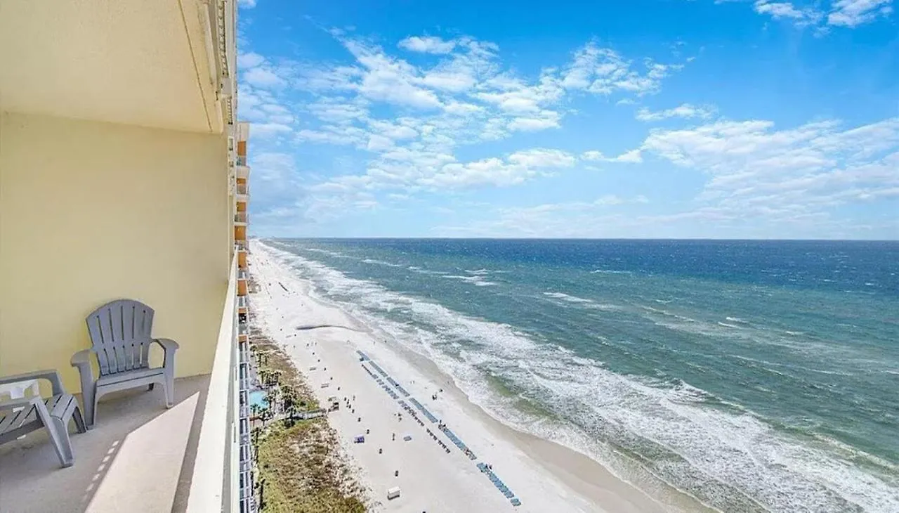 New Listing: Gulf/Beach Front Amazing Views Panama City Beach Villa