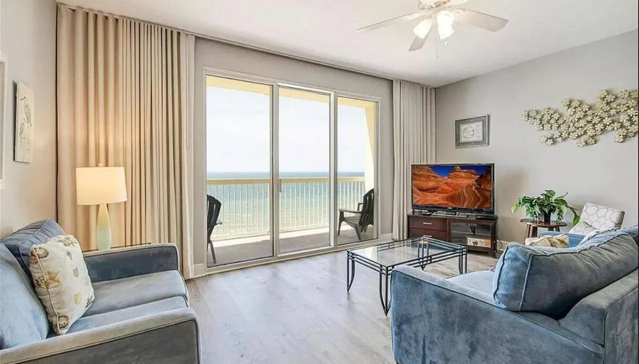 Vila New Listing: Gulf/Beach Front Amazing Views Panama City Beach