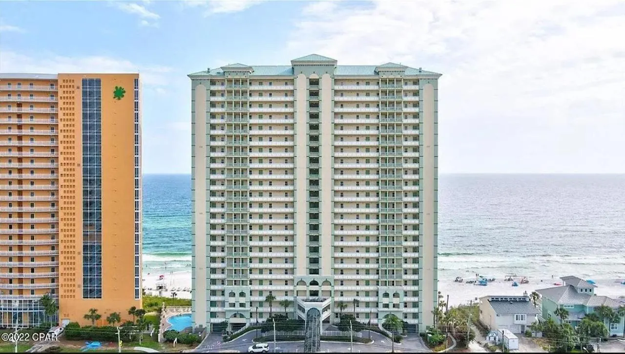 Vila New Listing: Gulf/Beach Front Amazing Views Panama City Beach